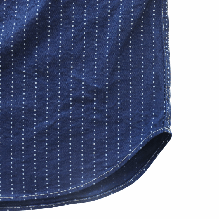 Dalee's & Co ダリーズアンドコー Calico.F...30s Calico SHIRT キャラコシャツ