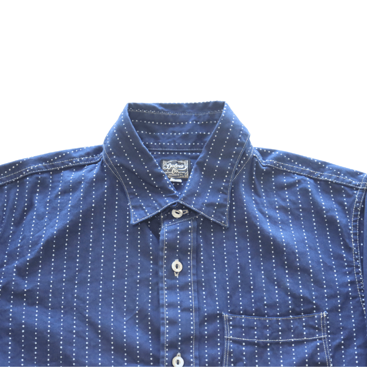 Dalee's & Co ダリーズアンドコー Calico.F...30s Calico SHIRT キャラコシャツ