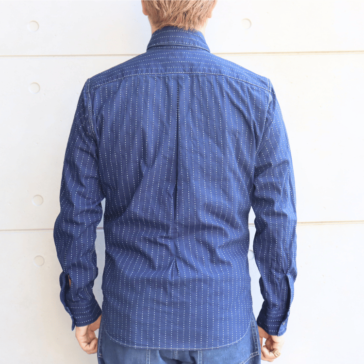 Dalee's & Co ダリーズアンドコー Calico.F...30s Calico SHIRT キャラコシャツ