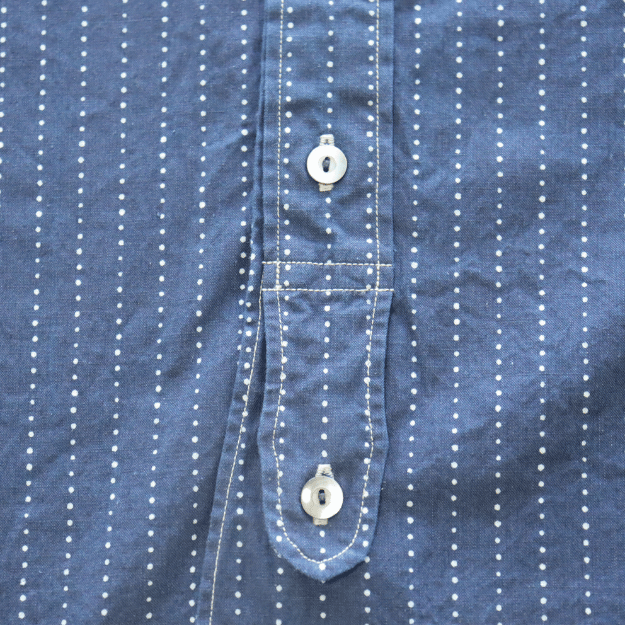 Dalee's & Co ダリーズアンドコー Calico.F...30s Calico SHIRT キャラコシャツ