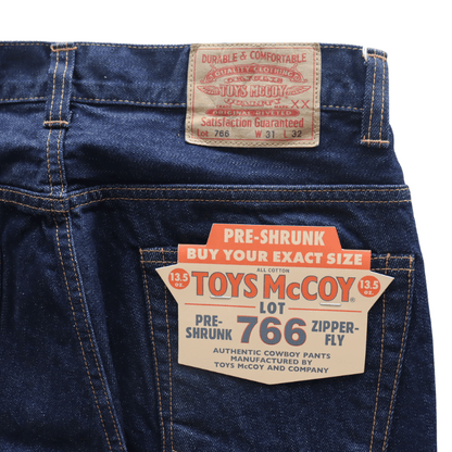 TOYS McCOY トイズマッコイ TMP2501 OVERALLS DENIM Lot 766 オーバーオールズデニム