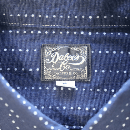 Dalee's & Co ダリーズアンドコー Calico.F...30s Calico SHIRT キャラコシャツ