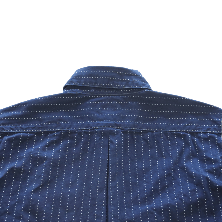 Dalee's & Co ダリーズアンドコー Calico.F...30s Calico SHIRT キャラコシャツ