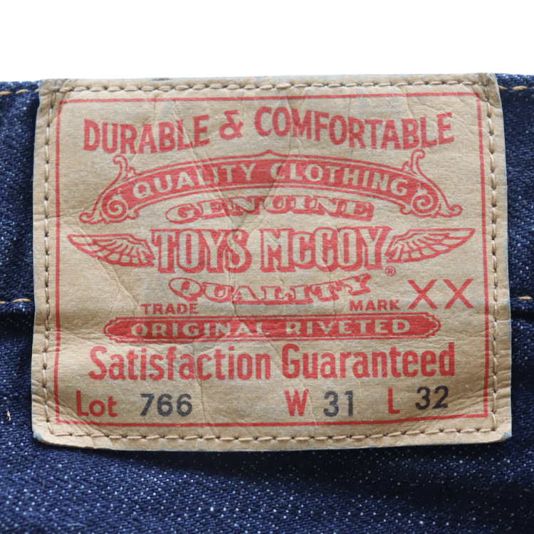 TOYS McCOY トイズマッコイ TMP2501 OVERALLS DENIM Lot 766 オーバーオールズデニム