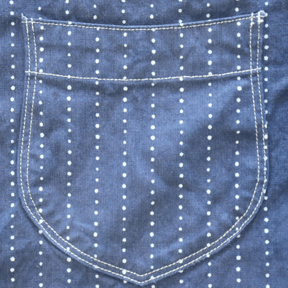 Dalee's & Co ダリーズアンドコー Calico.F...30s Calico SHIRT キャラコシャツ