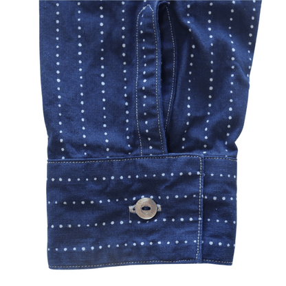 Dalee's & Co ダリーズアンドコー Calico.F...30s Calico SHIRT キャラコシャツ