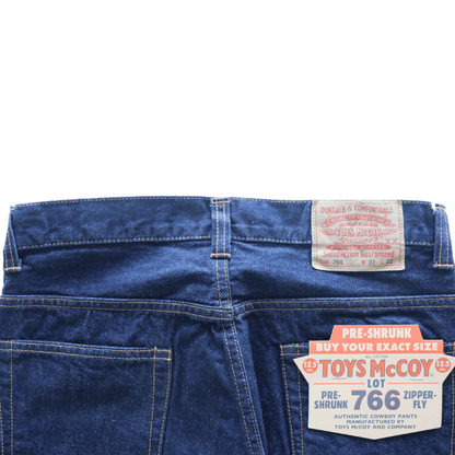 TOYS McCOY トイズマッコイ TMP2501 OVERALLS DENIM Lot 766 オーバーオールズデニム