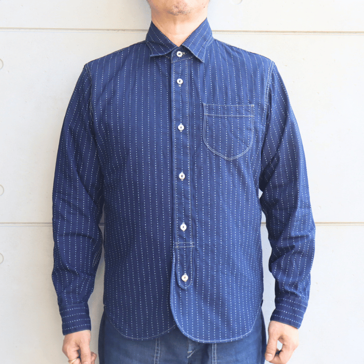 Dalee's & Co ダリーズアンドコー Calico.F...30s Calico SHIRT キャラコシャツ