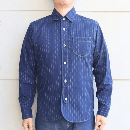 Dalee's & Co ダリーズアンドコー Calico.F...30s Calico SHIRT キャラコシャツ