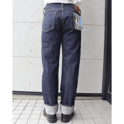 SAMURAI JEANS サムライジーンズ S710XX19OZll 19oz 極 細身ストレートモデル