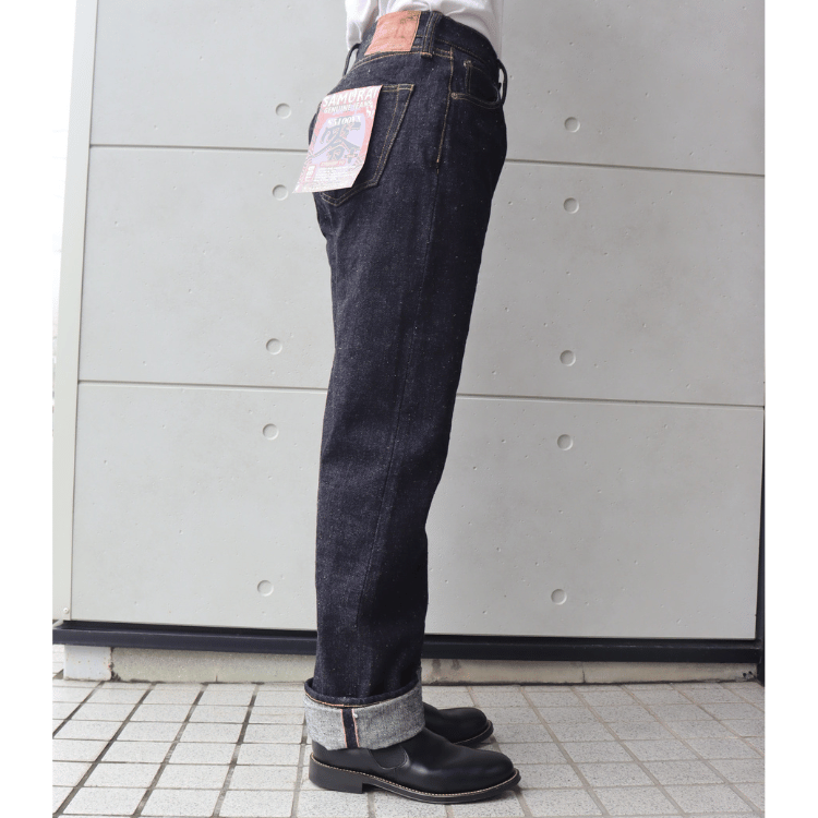 SAMURAIJEANS サムライジーンズ 零+ストレートモデル S5100VX ZERO PLUS STRAIGHT MODEL オリジナルデニム