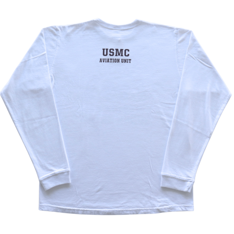 BUZZ RICKSON'S バズリクソンズ BR69627 L/S T-SHIRT VMF-241 SONS OF SATAN プリント長袖ミリタリーＴシャツ