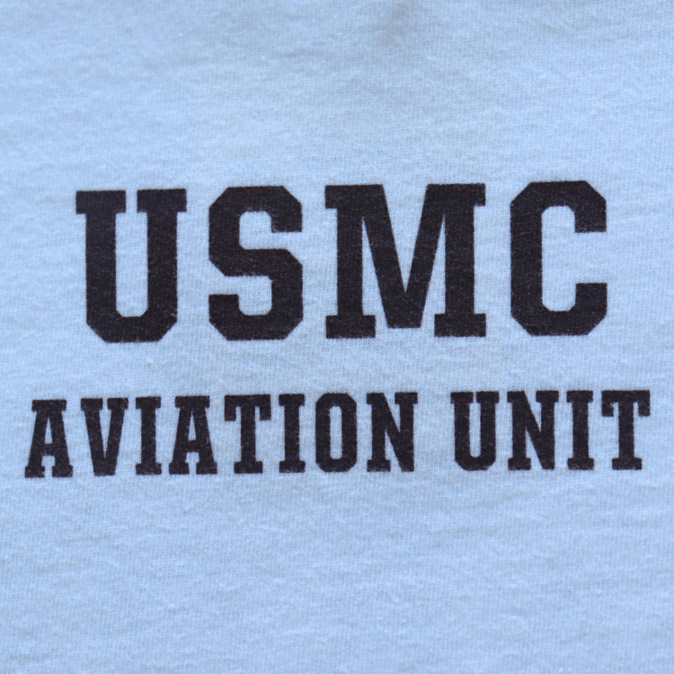 BUZZ RICKSON'S バズリクソンズ BR69627 L/S T-SHIRT VMF-241 SONS OF SATAN プリント長袖ミリタリーＴシャツ