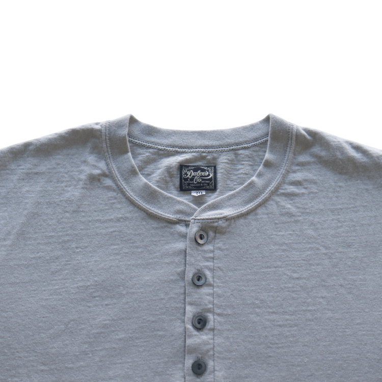 DALEE'S&CO ダリーズ by DELUXEWARE  Spinner.L 1920s HENLEY NECK スピナー 1920s ワークヘンリーネック 長袖Tシャツ