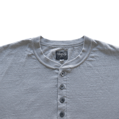 DALEE'S&CO ダリーズ by DELUXEWARE  Spinner.L 1920s HENLEY NECK スピナー 1920s ワークヘンリーネック 長袖Tシャツ