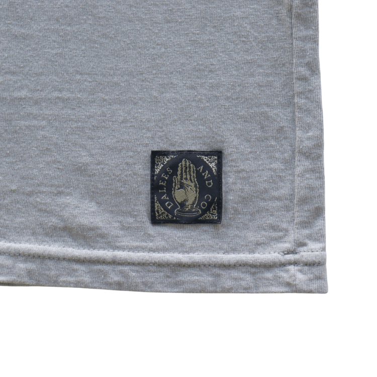 DALEE'S&CO ダリーズ by DELUXEWARE  Spinner.L 1920s HENLEY NECK スピナー 1920s ワークヘンリーネック 長袖Tシャツ