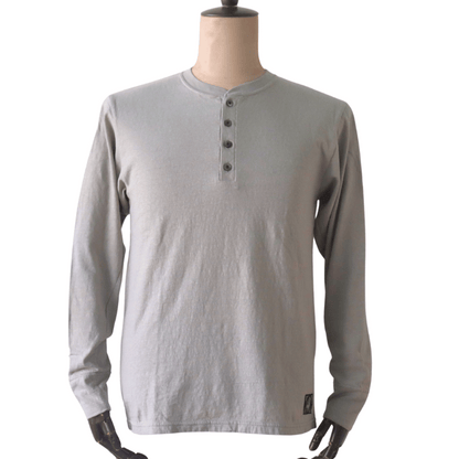 DALEE'S&CO ダリーズ by DELUXEWARE  Spinner.L 1920s HENLEY NECK スピナー 1920s ワークヘンリーネック 長袖Tシャツ