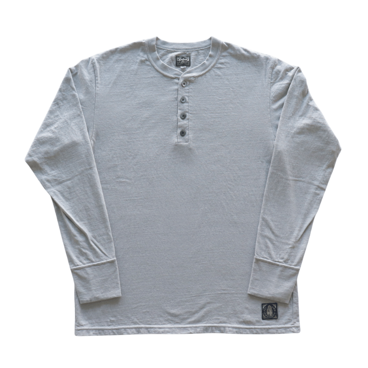 DALEE'S&CO ダリーズ by DELUXEWARE  Spinner.L 1920s HENLEY NECK スピナー 1920s ワークヘンリーネック 長袖Tシャツ