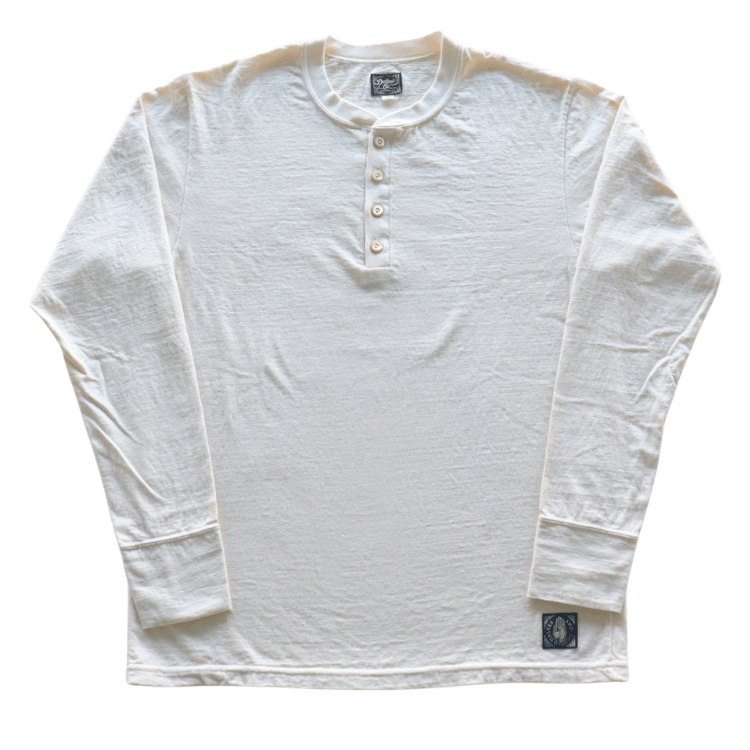 DALEE'S&CO ダリーズ by DELUXEWARE  Spinner.L 1920s HENLEY NECK スピナー 1920s ワークヘンリーネック 長袖Tシャツ