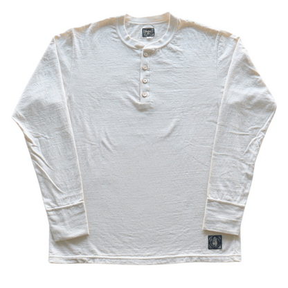 DALEE'S&CO ダリーズ by DELUXEWARE  Spinner.L 1920s HENLEY NECK スピナー 1920s ワークヘンリーネック 長袖Tシャツ