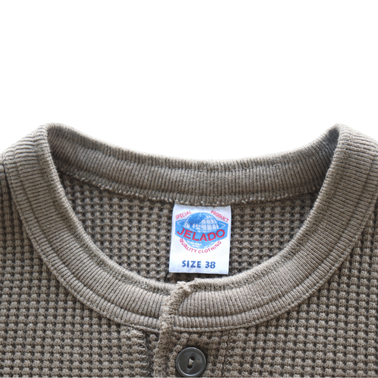 JELADO ジェラード メガサーマル ヘンリーネック AB94236 Mega Thermal Henry Neck 長袖