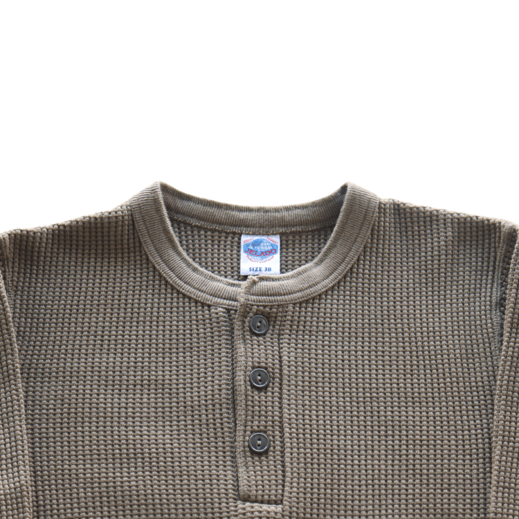 JELADO ジェラード メガサーマル ヘンリーネック AB94236 Mega Thermal Henry Neck 長袖