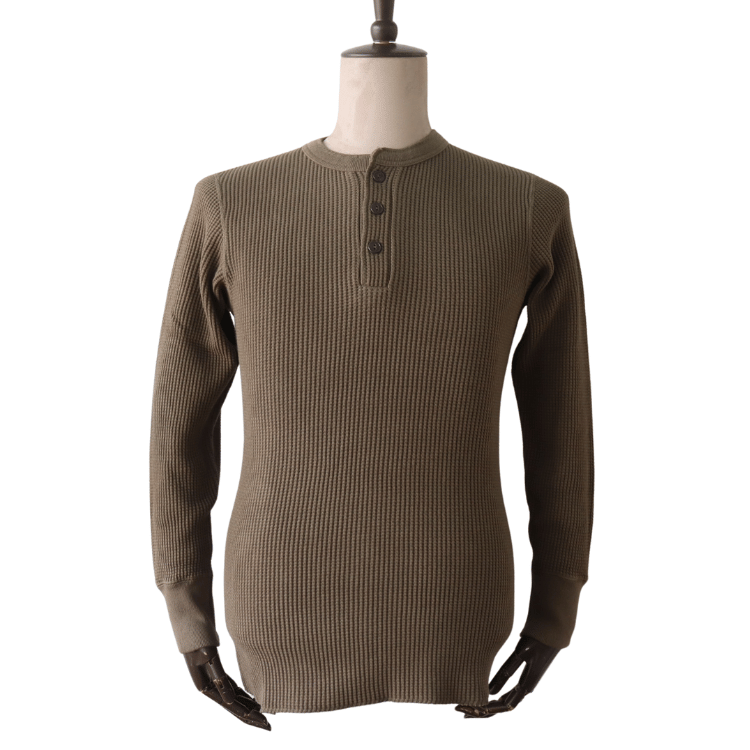 JELADO ジェラード メガサーマル ヘンリーネック AB94236 Mega Thermal Henry Neck 長袖