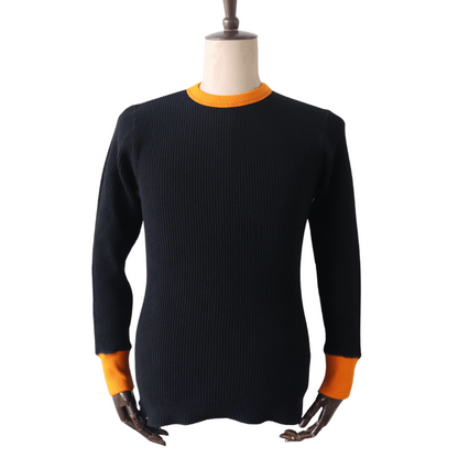 JELADO ジェラード  AB12226 Mega Thermal Crew Neck 2tone メガサーマルクルーネックT 長袖