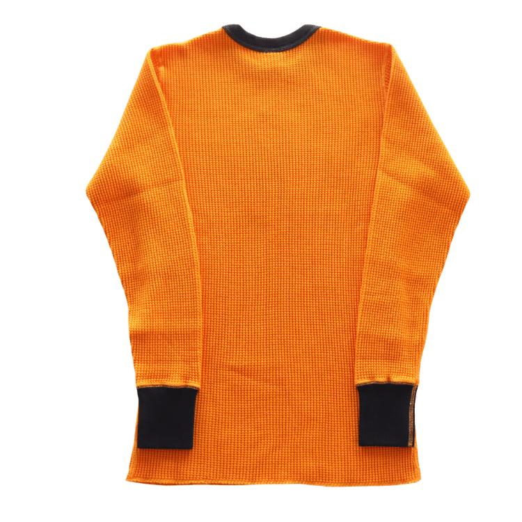 JELADO ジェラード  AB12226 Mega Thermal Crew Neck 2tone メガサーマルクルーネックT 長袖