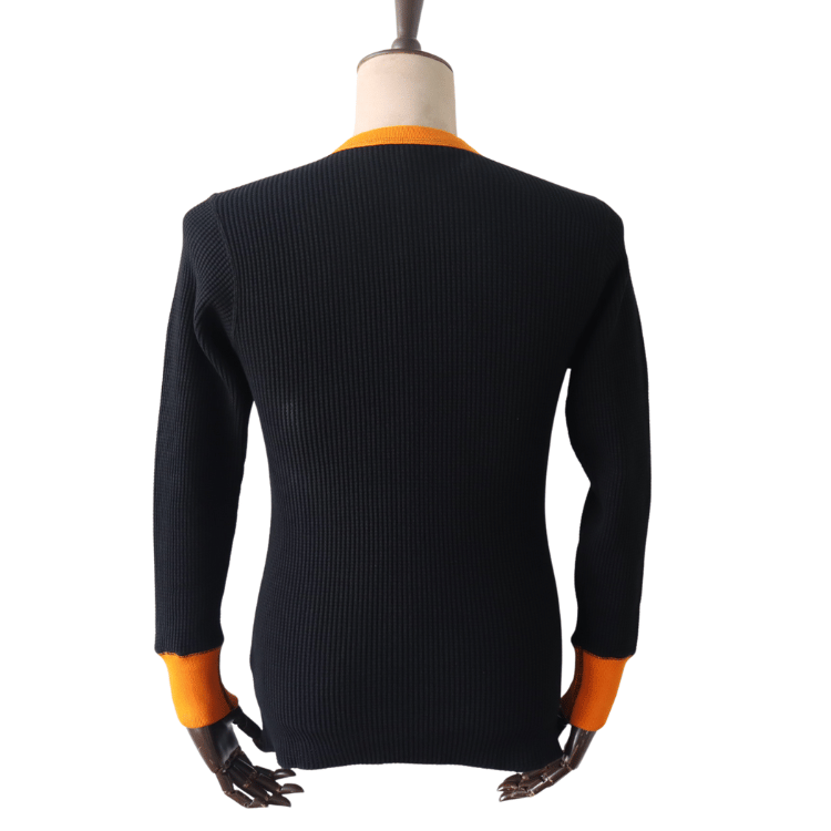 JELADO ジェラード  AB12226 Mega Thermal Crew Neck 2tone メガサーマルクルーネックT 長袖