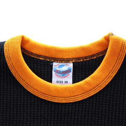 JELADO ジェラード  AB12226 Mega Thermal Crew Neck 2tone メガサーマルクルーネックT 長袖