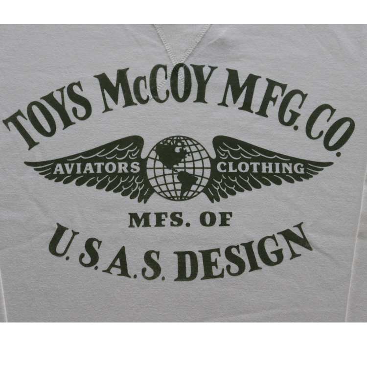 TOYS McCOY トイズマッコイ TMC2553 LONG SLEEVE TEE TOYS MCCOY MFG.CO."U.S.A.S.DESIGN" ロングスリーブTシャツ 長袖Tシャツ