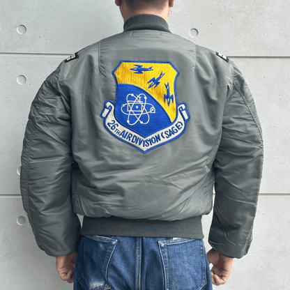 BUZZ RICKSON'S バズリクソンズ BR15747 Type MA-1 1st MODEL 71st Fighter Interceptor Squadron 第71戦闘迎撃飛行隊プロジェクト・アロー 第26航空師団 ウィリアム・テル1965 スぺシャルオーダー ミリタリー アウター ブルゾン ジャンパー MADE IN JAPAN