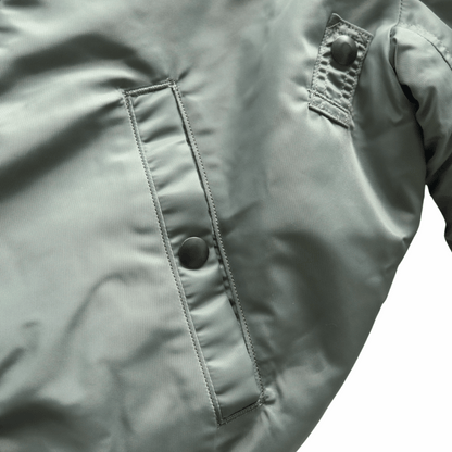 BUZZ RICKSON'S バズリクソンズ BR15747 Type MA-1 1st MODEL 71st Fighter Interceptor Squadron 第71戦闘迎撃飛行隊プロジェクト・アロー 第26航空師団 ウィリアム・テル1965 スぺシャルオーダー ミリタリー アウター ブルゾン ジャンパー MADE IN JAPAN