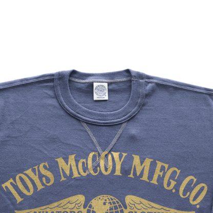 TOYS McCOY トイズマッコイ TMC2553 LONG SLEEVE TEE TOYS MCCOY MFG.CO."U.S.A.S.DESIGN" ロングスリーブTシャツ 長袖Tシャツ