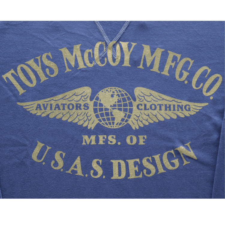 TOYS McCOY トイズマッコイ TMC2553 LONG SLEEVE TEE TOYS MCCOY MFG.CO."U.S.A.S.DESIGN" ロングスリーブTシャツ 長袖Tシャツ