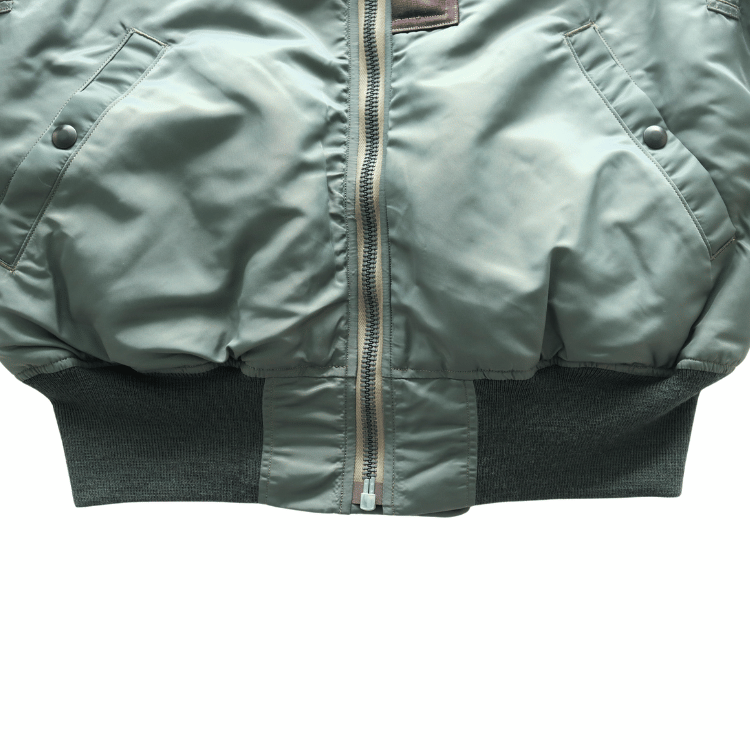 BUZZ RICKSON'S バズリクソンズ BR15747 Type MA-1 1st MODEL 71st Fighter Interceptor Squadron 第71戦闘迎撃飛行隊プロジェクト・アロー 第26航空師団 ウィリアム・テル1965 スぺシャルオーダー ミリタリー アウター ブルゾン ジャンパー MADE IN JAPAN