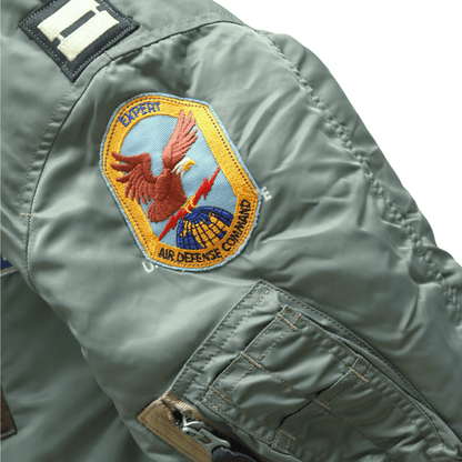 BUZZ RICKSON'S バズリクソンズ BR15747 Type MA-1 1st MODEL 71st Fighter Interceptor Squadron 第71戦闘迎撃飛行隊プロジェクト・アロー 第26航空師団 ウィリアム・テル1965 スぺシャルオーダー ミリタリー アウター ブルゾン ジャンパー MADE IN JAPAN