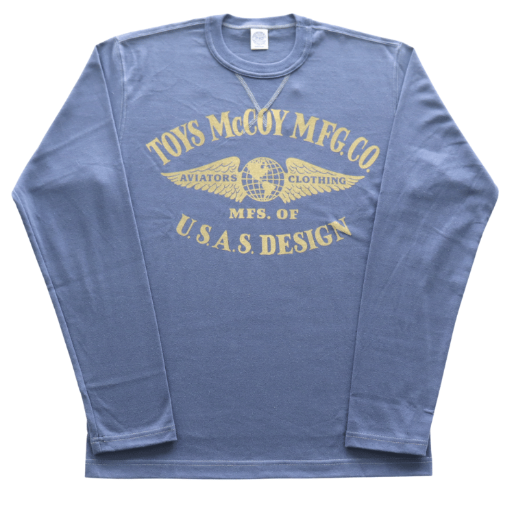 TOYS McCOY トイズマッコイ TMC2553 LONG SLEEVE TEE TOYS MCCOY MFG.CO."U.S.A.S.DESIGN" ロングスリーブTシャツ 長袖Tシャツ