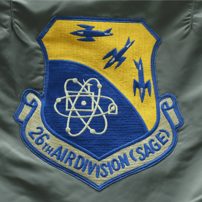 BUZZ RICKSON'S バズリクソンズ BR15747 Type MA-1 1st MODEL 71st Fighter Interceptor Squadron 第71戦闘迎撃飛行隊プロジェクト・アロー 第26航空師団 ウィリアム・テル1965 スぺシャルオーダー ミリタリー アウター ブルゾン ジャンパー MADE IN JAPAN