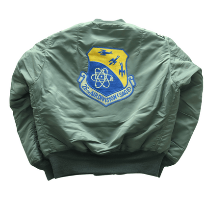 BUZZ RICKSON'S バズリクソンズ BR15747 Type MA-1 1st MODEL 71st Fighter Interceptor Squadron 第71戦闘迎撃飛行隊プロジェクト・アロー 第26航空師団 ウィリアム・テル1965 スぺシャルオーダー ミリタリー アウター ブルゾン ジャンパー MADE IN JAPAN