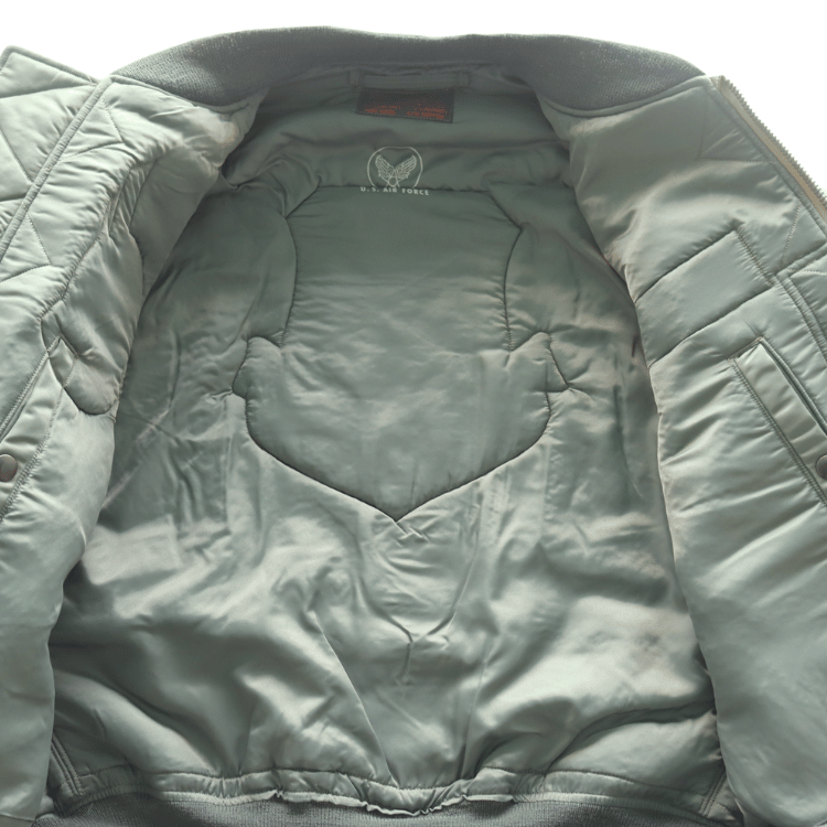 BUZZ RICKSON'S バズリクソンズ BR15747 Type MA-1 1st MODEL 71st Fighter Interceptor Squadron 第71戦闘迎撃飛行隊プロジェクト・アロー 第26航空師団 ウィリアム・テル1965 スぺシャルオーダー ミリタリー アウター ブルゾン ジャンパー MADE IN JAPAN