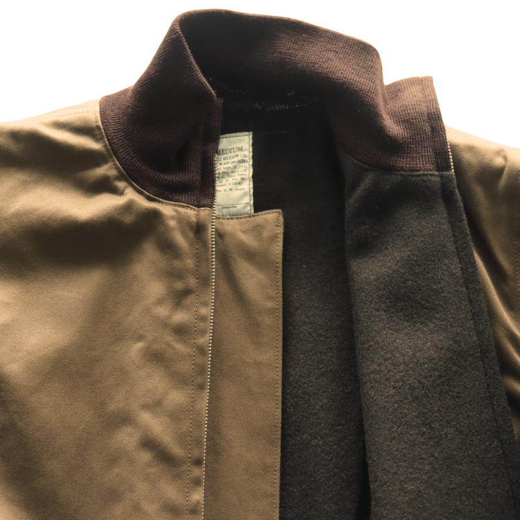 BUZZ RICKSON'S バズリクソンズ BR15760 Type TANKERS BROWN VERSION “BUZZ RICKSON CO.” タンカース ブラウンバージョン 戦車兵用 ユニフォ－ム ウィンター・コンバット・ジャケット 冬期用 戦闘服 軍服