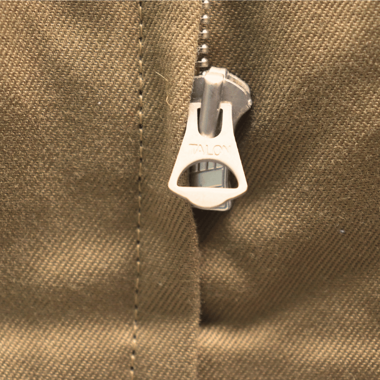 BUZZ RICKSON'S バズリクソンズ BR15755 Type TANKERS SLASH POCKET “BUZZ RICKSON MFG. CO.” タンカース スラッシュポケット ジャケット 機甲部隊 冬用戦闘服 フライトジャケット アウターシェル 耐水・耐風加工 コットンツイル