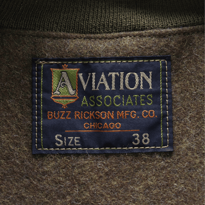 BUZZ RICKSON'S バズリクソンズ BR15768 AVIATION ASSOCIATES TANKERS CAMOUFLAGE OVER DYE タンカーズ カモフラージュ ジャケット 航空隊 パイロット カエルの皮膚”（フロッグスキン）野戦服 装備用素材 タンカースジャケット ヘリンボーンツイル