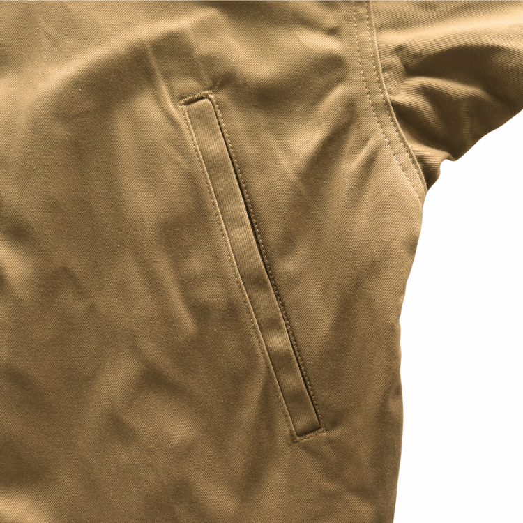 BUZZ RICKSON'S バズリクソンズ BR15755 Type TANKERS SLASH POCKET “BUZZ RICKSON MFG. CO.” タンカース スラッシュポケット ジャケット 機甲部隊 冬用戦闘服 フライトジャケット アウターシェル 耐水・耐風加工 コットンツイル