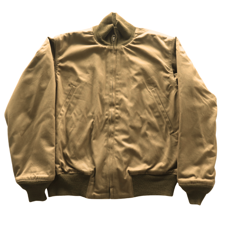 BUZZ RICKSON'S バズリクソンズ BR15755 Type TANKERS SLASH POCKET “BUZZ RICKSON MFG. CO.” タンカース スラッシュポケット ジャケット 機甲部隊 冬用戦闘服 フライトジャケット アウターシェル 耐水・耐風加工 コットンツイル