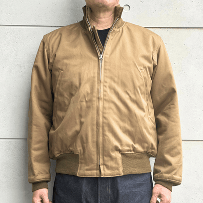 BUZZ RICKSON'S バズリクソンズ BR15755 Type TANKERS SLASH POCKET “BUZZ RICKSON MFG. CO.” タンカース スラッシュポケット ジャケット 機甲部隊 冬用戦闘服 フライトジャケット アウターシェル 耐水・耐風加工 コットンツイル