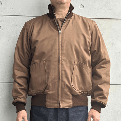 BUZZ RICKSON'S バズリクソンズ BR15760 Type TANKERS BROWN VERSION “BUZZ RICKSON CO.” タンカース ブラウンバージョン 戦車兵用 ユニフォ－ム ウィンター・コンバット・ジャケット 冬期用 戦闘服 軍服