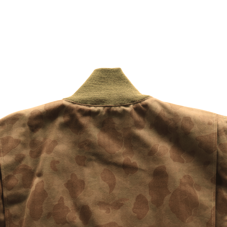 BUZZ RICKSON'S バズリクソンズ BR15768 AVIATION ASSOCIATES TANKERS CAMOUFLAGE OVER DYE タンカーズ カモフラージュ ジャケット 航空隊 パイロット カエルの皮膚”（フロッグスキン）野戦服 装備用素材 タンカースジャケット ヘリンボーンツイル